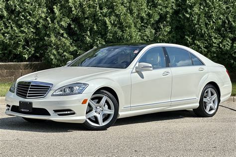 37k-Mile 2010 Mercedes-Benz S550 4MATIC for sale on BaT Auctions - sold for $53,000 on August 12 ...