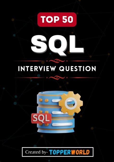 Geeks for Geeks Top 50 SQL Interview Questions 的图像结果
