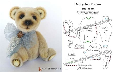 Image result for Teddy Bear Sewing Tutorial