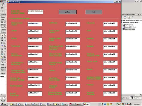 Windows Forms Create Analog Clock Desktop 的图像结果