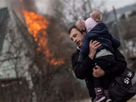 Residents flee as Russia continues shelling Ukraine cities | The Times ...