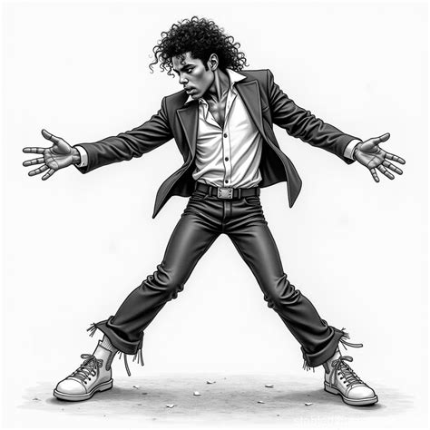 michael jackson dancing comic manga Prompts | Stable Diffusion Online
