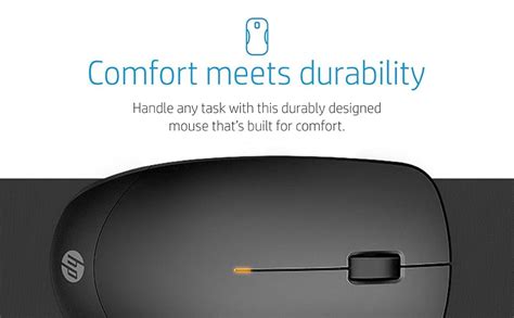 Amazon.in: Buy HP 235 Wireless Optical 1600 DPI Mouse and Full-Size ...