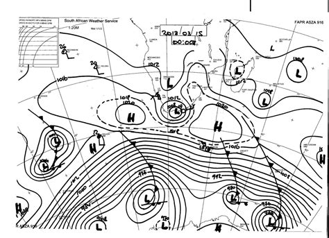 Image result for Synoptic Weather Map