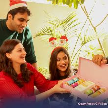 Omay Foods The Dry Fruits New Years Gift Box I Dry-Fruits, Healthy ...