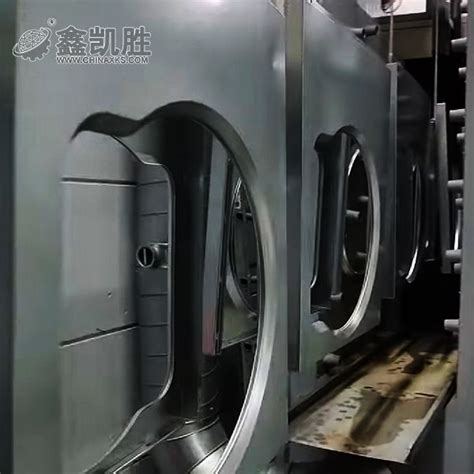 电器外壳喷塑流水线设备设备广东案例-鑫凯胜涂装设备
