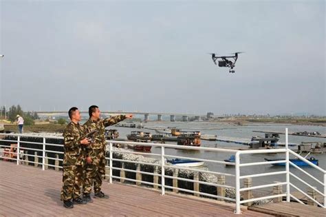广西海警局利用无人机查获一起走私案件