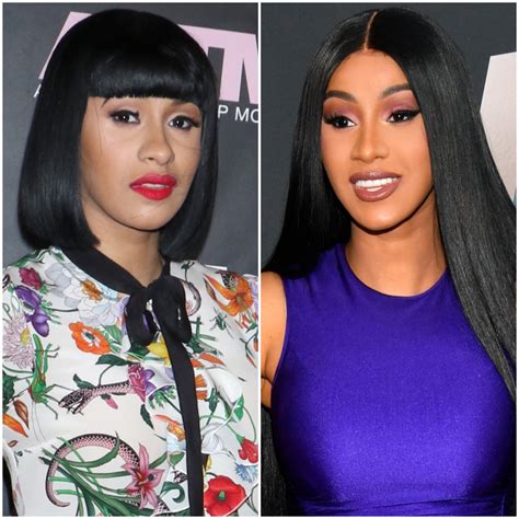 Cardi B No Makeup / Cardi B Responds To Critics Who Say She Looks Weird Without Makeup I Feel ...