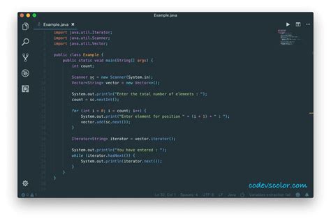 Image result for Vector Iterate Code