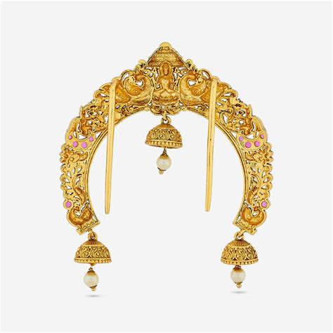 Antique Hair Brooch 191853