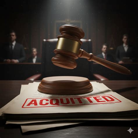 What Acquitted Means: Legal Definition & Clear Usage