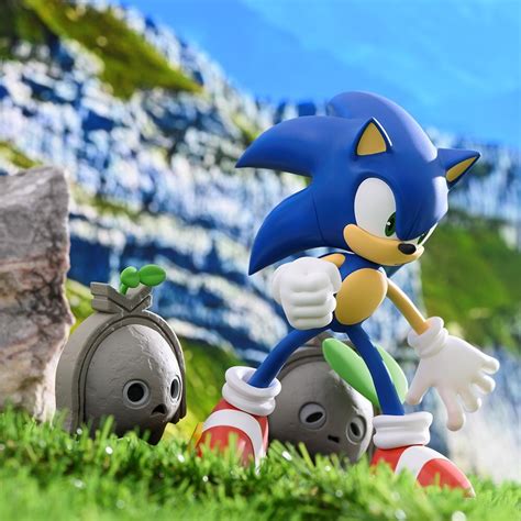 Buy Sonic the Hedgehog Koco Premium Figure Sonic Frontiers SEGA New ...