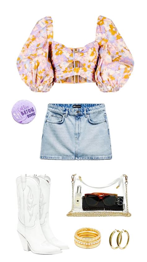 Game Day Outfit Inspiration for LSU Fans