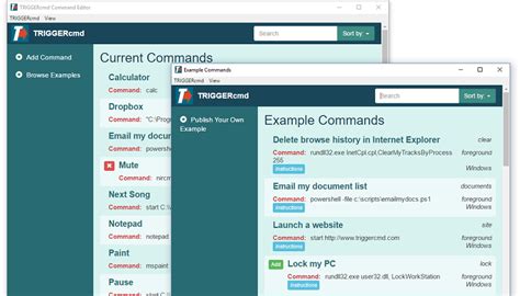 Image result for Trigger Command