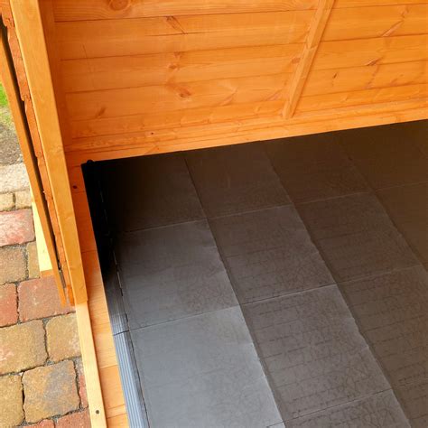 Shed & Utility Flooring - Soft Floor UK