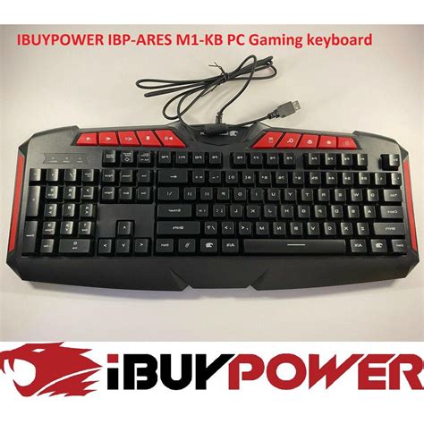 Image result for iBUYPOWER Keyboard IBP Ares M2 BK