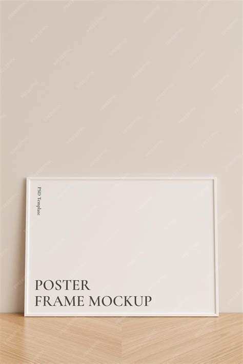 Premium PSD | Clean and minimalist front view horizontal white photo or ...