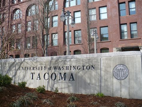 Uw Tacoma Campus Map