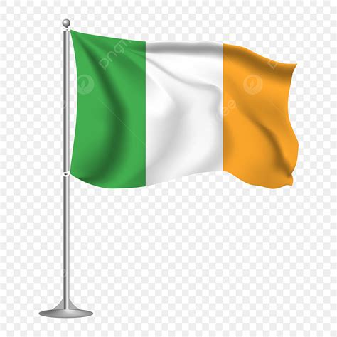 Ireland Flag Clipart PNG Images, The National Flag Ireland, Ireland ...