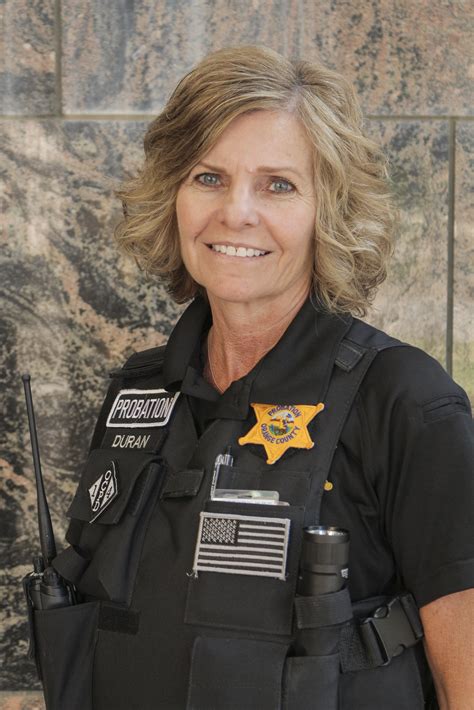 Female Juvenile Probation Officer