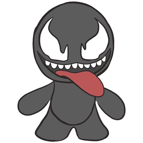 Image result for Venom Drawing Tutorial