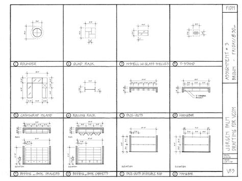 Drafting Layout 的图像结果