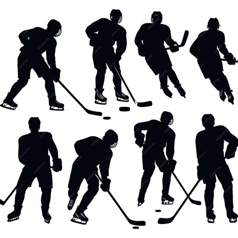 Hockey Black and White 的图像结果