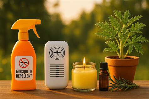 Best Mosquito Repellents 2025: Top Sprays, Thermacell & Natural Options