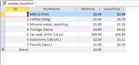 How to Do a Calculated Query 的图像结果