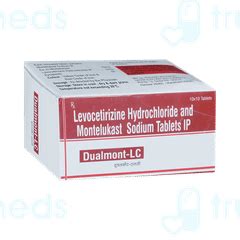 Dualmont Lc Tablet 10: Uses, Side Effects, Price & Substitutes
