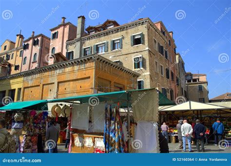 Venice market editorial stock image. Image of landmark - 52160364