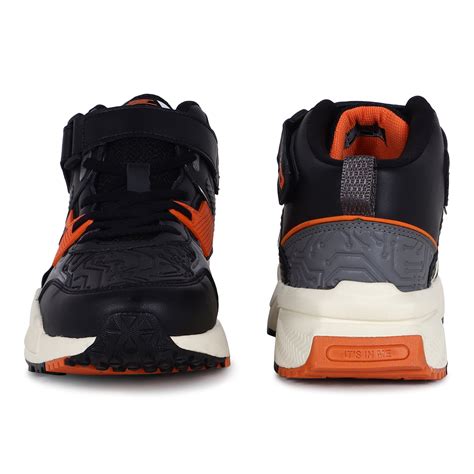 Shop Black Darkgrey Sneakers for Men SM 1044 Online at Best Price
