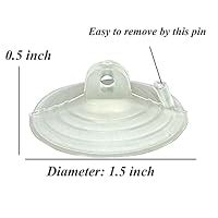 Jainsons Pet Products Aquarium Suction Cup Clips Airline Tube Holder ...