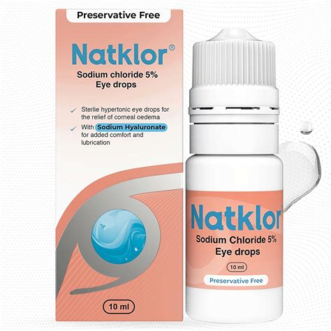 Saline Eye Drops