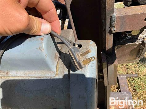Shop Built Vertical Electric Log Splitter | Agriculture | BigIron