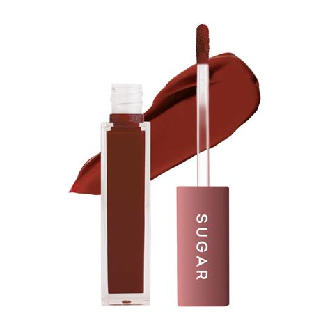 Mettle Liquid Lipstick | SUGAR Cosmetics | Buy Online in...