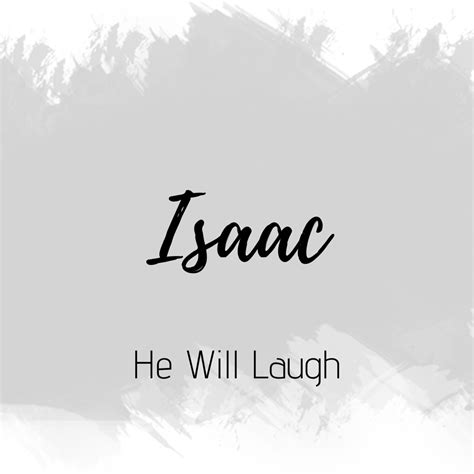 Isaac - Unique Baby Name with Biblical Meaning