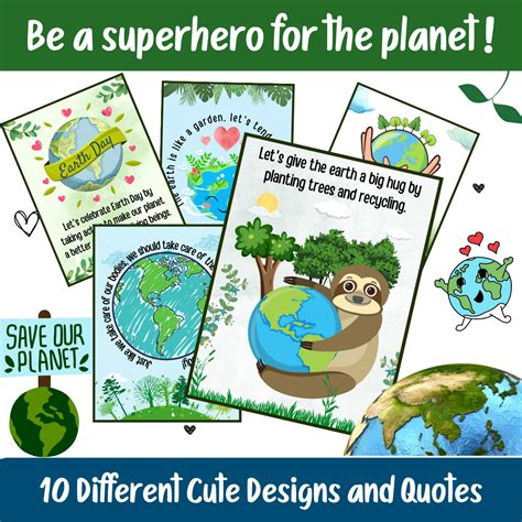 Earth Day Poster Ideas For Kids