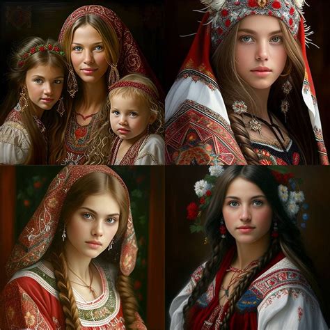 Ukrainian People Physical Features