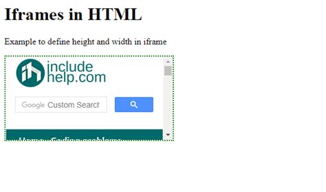 html-iframe_HTML iframe-CSDN博客