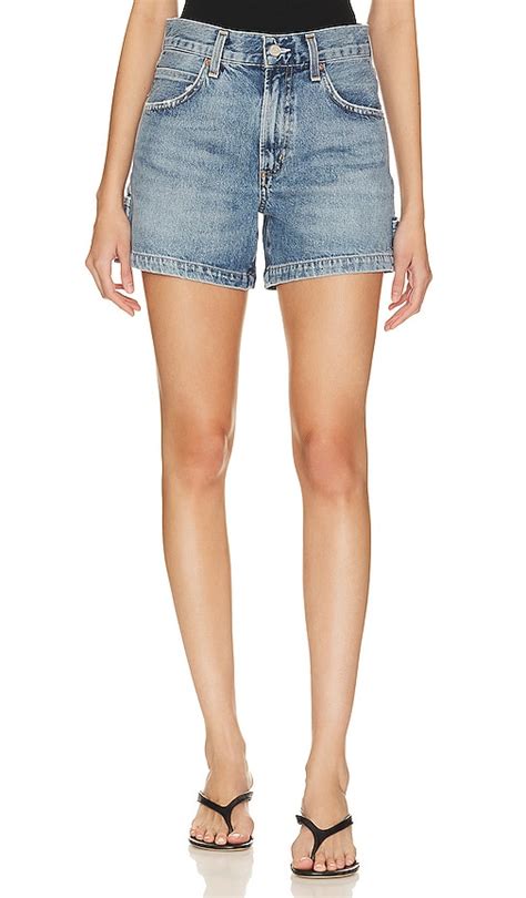 AGOLDE Magda Short in Entrace | REVOLVE