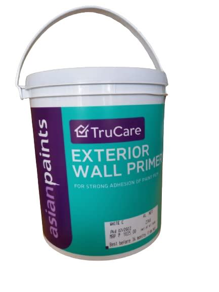 HALIM TRADER'sASIAN Paints Exterior Wall Primer 4Ltr. | Colour :- White ...