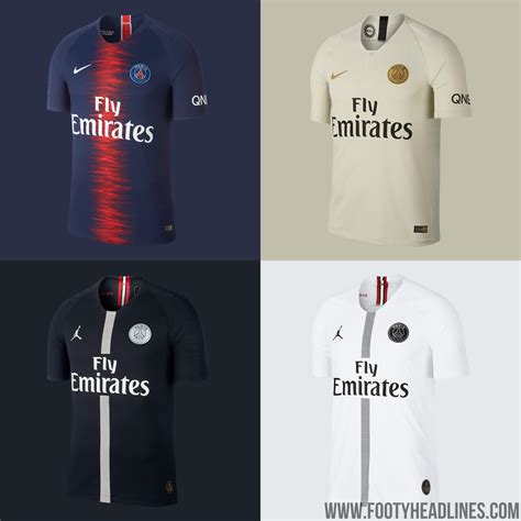 Jordan PSG 19-20 Fourth Kit Leaked - First Look at Authentic Version ...