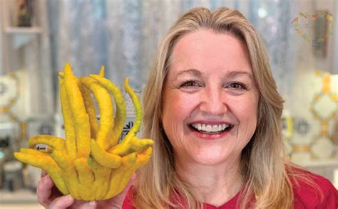 How to Make Candied Buddha's Hand Citron - Mary's Nest