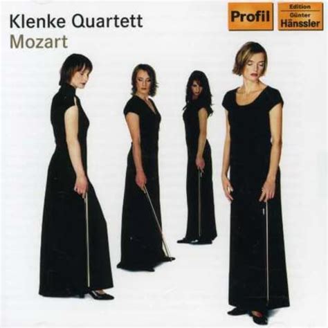 String Quartet in B Flat Major & in E Flat Major: W.a. Mozart, Klenke ...