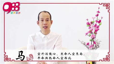【马】988苏民峰师傅 马年12生肖运程 - YouTube