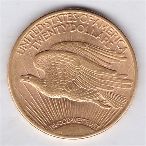 1910 D USA Twenty Dollars Gold Coin In GVF Condition | Dorset Coin Company