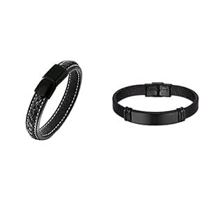 Buy Yellow Chimes Bracelet for Men European Hot Retro Style Leather ...