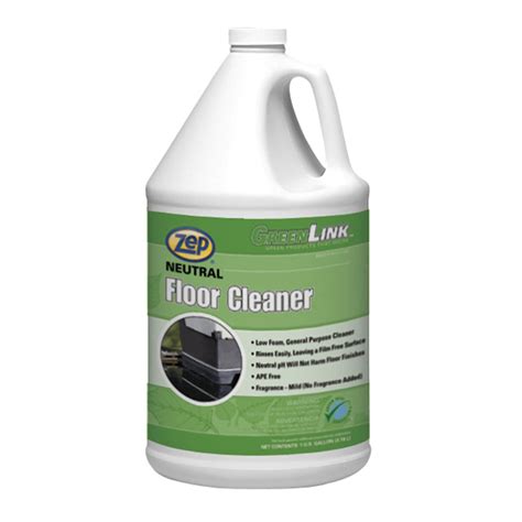 Zep Greenlink Neutral Floor Cleaner, 55% OFF