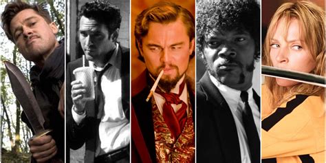 Quentin Tarantino Ranking His Films From Worst To Best